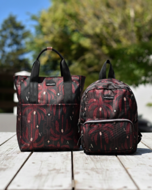 COMBO MALLORCA BLACK – Mochila M + Tote Bag M