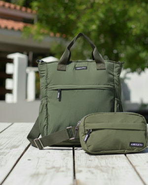 COMBO MILITAR - Tote Bag Street + Riñonera Street