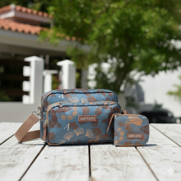 COMBO PRADERA – Bandolera M + Billetera Pocket