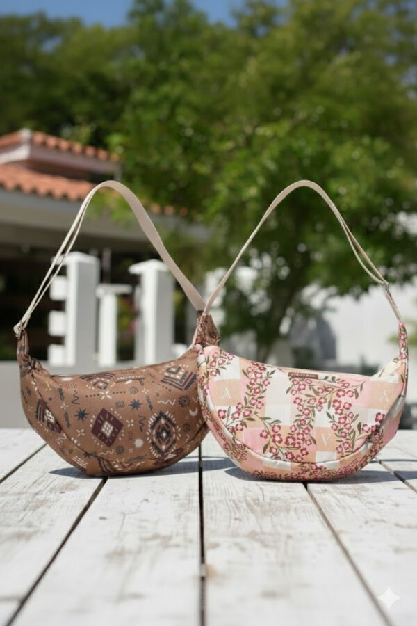 COMBO SHOULDER – Shoulder Bag Tierra + Shoulder Bag Vichy