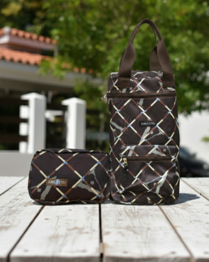 COMBO STRIPE – Matera + Neceser