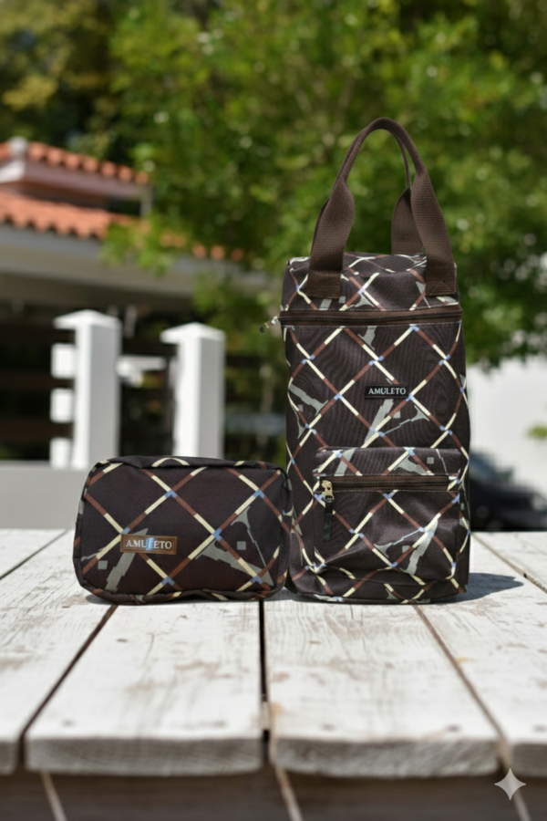 COMBO STRIPE – Matera + Neceser