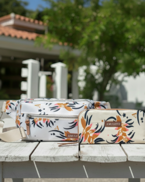 COMBO VIBRE NUDE - Riñonera Square + Billetera Large