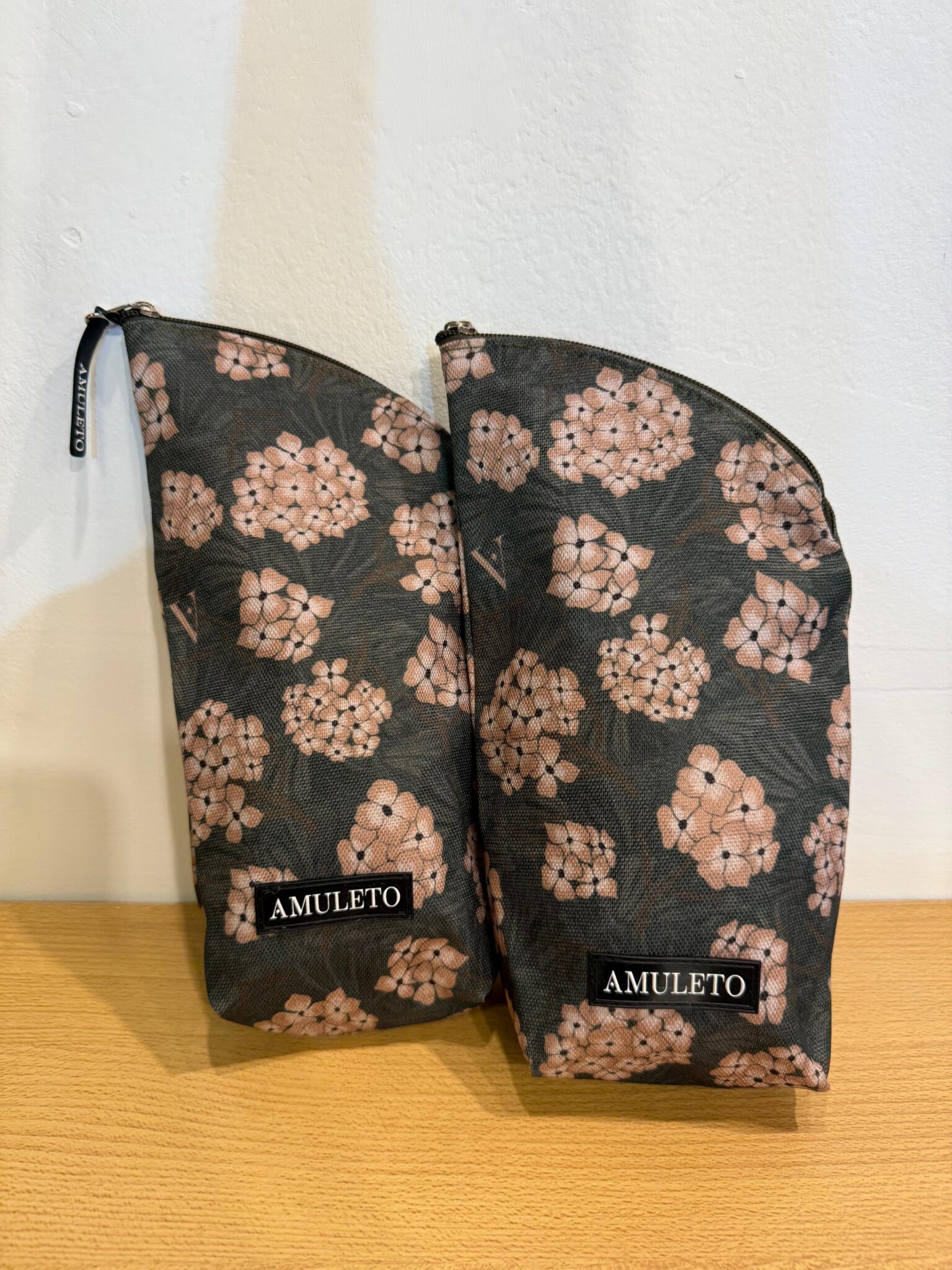 Set Yerbera + Portamate HORTENSIAS