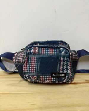 Riñonera L ARCONIA BLUE - OUTLET