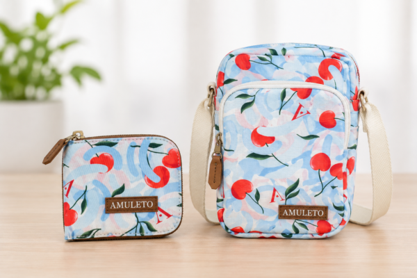 COMBO DE LA PROSPERIDAD – Bandolera S + Billetera Pocket