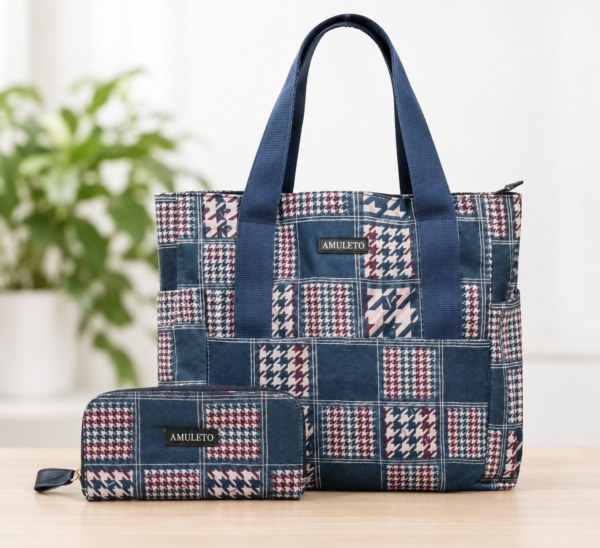 COMBO DE LA FORTUNA – Tote Bag M + Billetera L