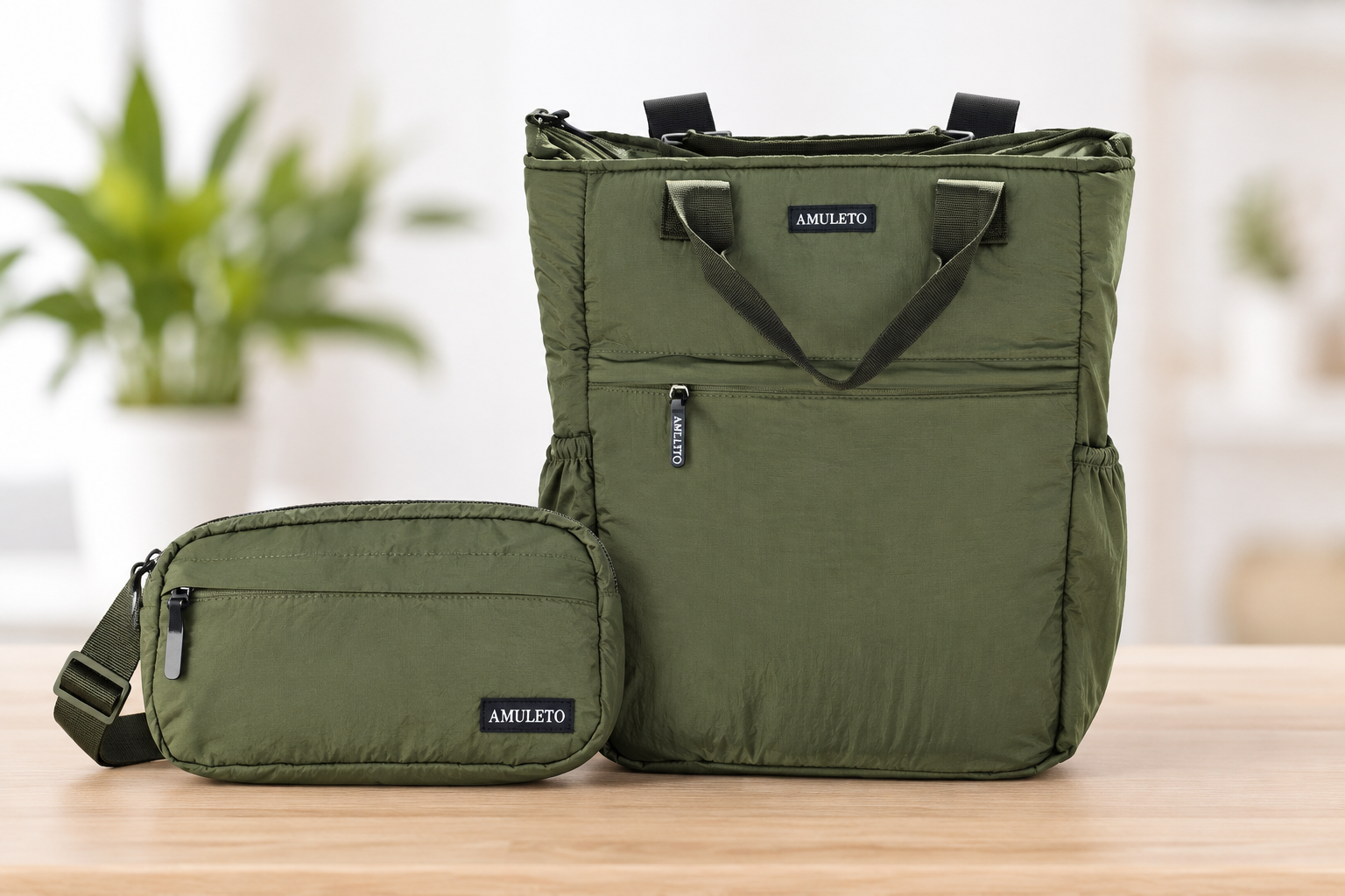 COMBO DE LA PROTECCIÓN – Tote Bag Street + Riñonera Street